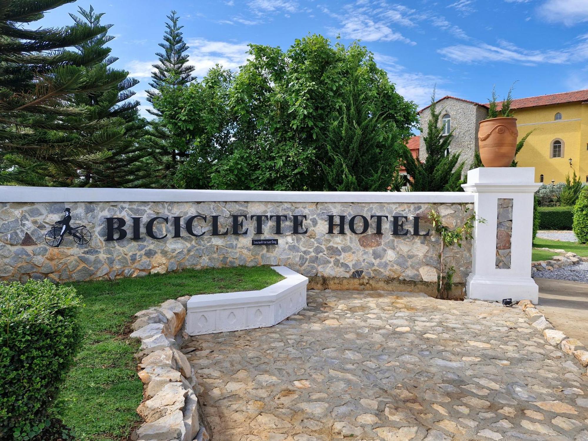 Biciclette Hotel Khaoyai Ban Bung Toei Exterior foto